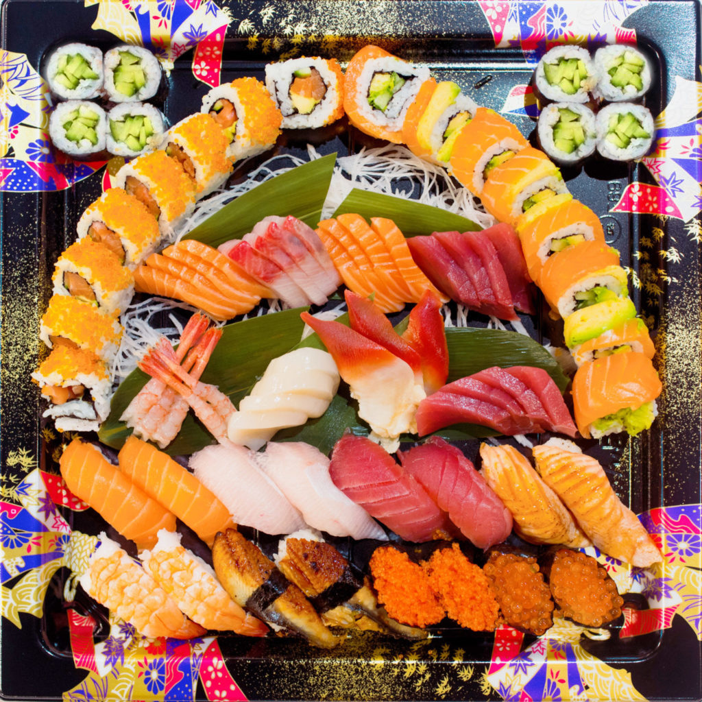 Sushi Sashimi Deluxe Platter Maguro Bar Glen Waverley