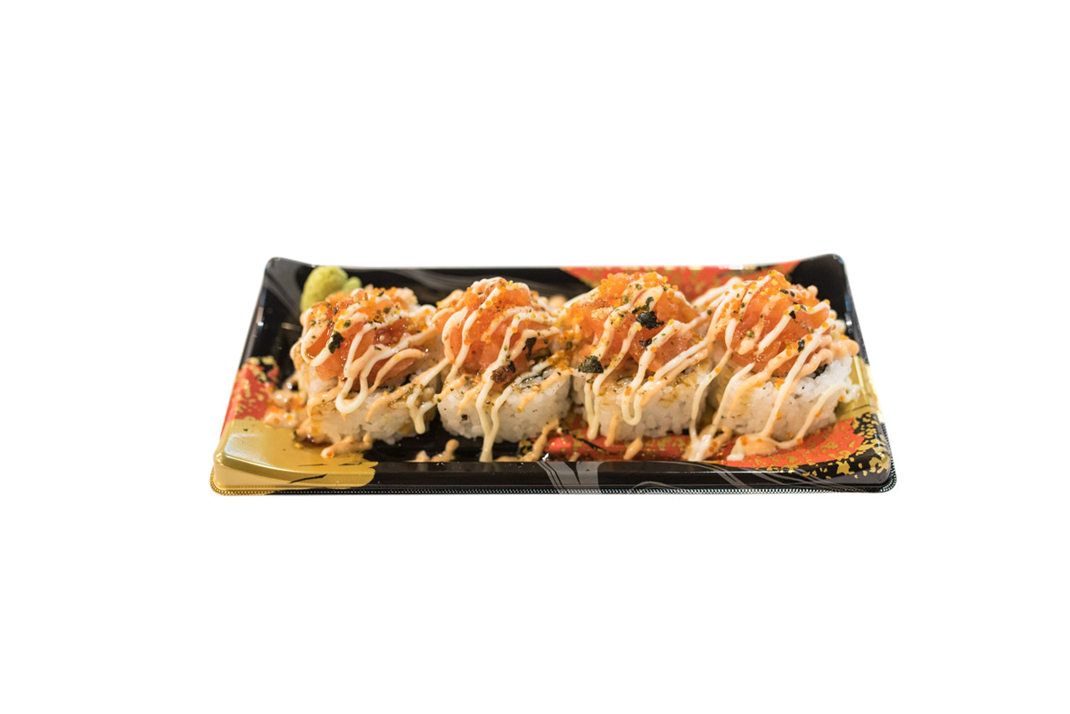 Spicy Salmon Volcano Uramaki Maguro Bar Glen Waverley