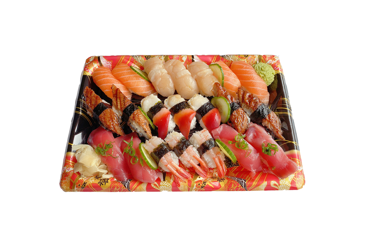 Sushi Deluxe Mini Platter Maguro Bar Glen Waverley